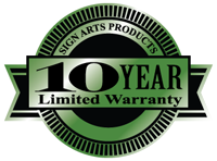 10 Year Limited Warranty